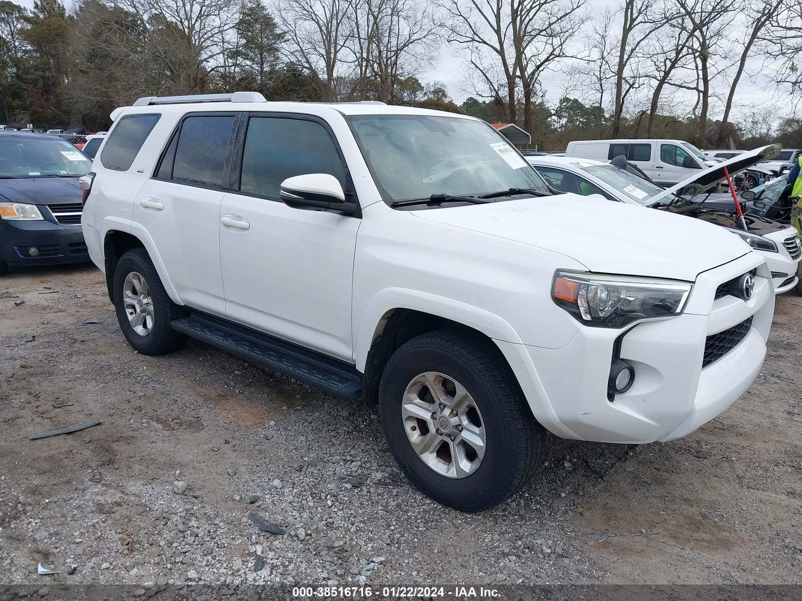 toyota 4runner 2016 jtebu5jr1g5330634