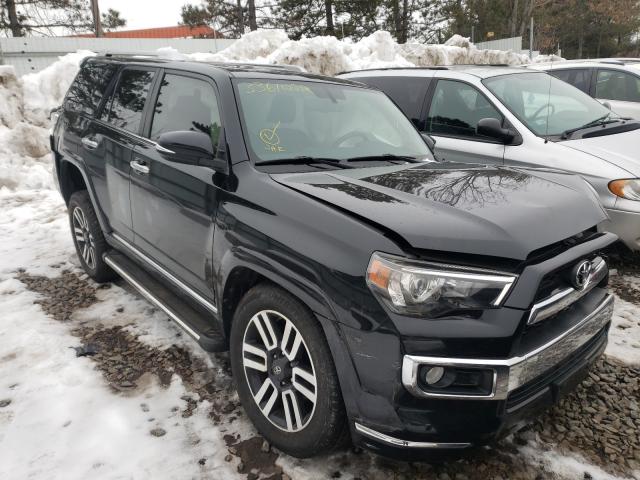 toyota 4runner sr 2016 jtebu5jr1g5334425