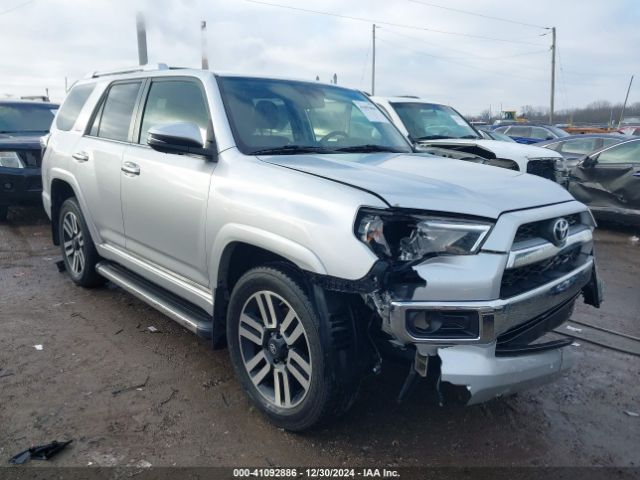 toyota 4runner 2016 jtebu5jr1g5352097