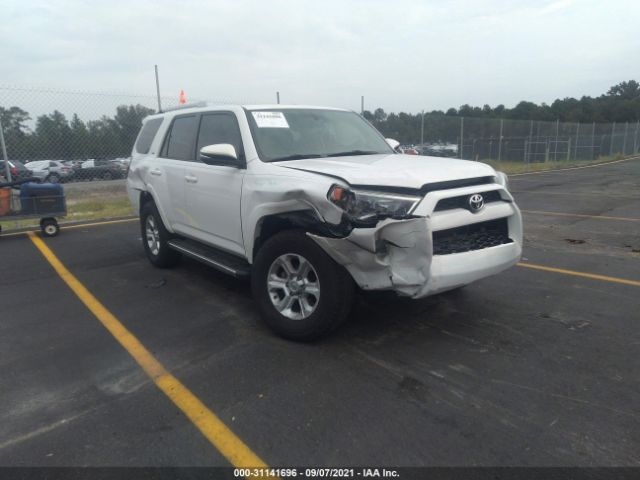 toyota 4runner 2016 jtebu5jr1g5385469