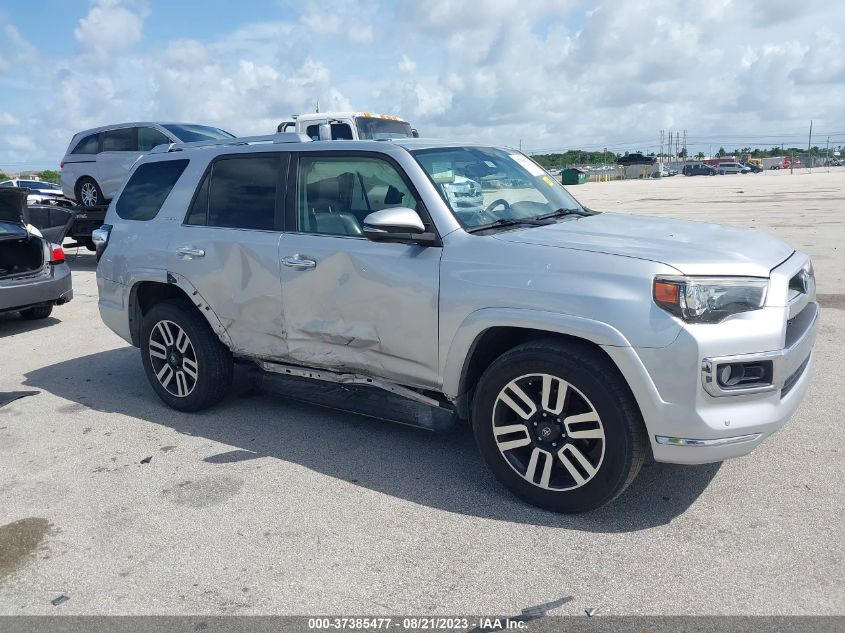 toyota 4runner 2016 jtebu5jr1g5391076