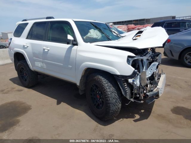 toyota 4runner 2016 jtebu5jr1g5400701