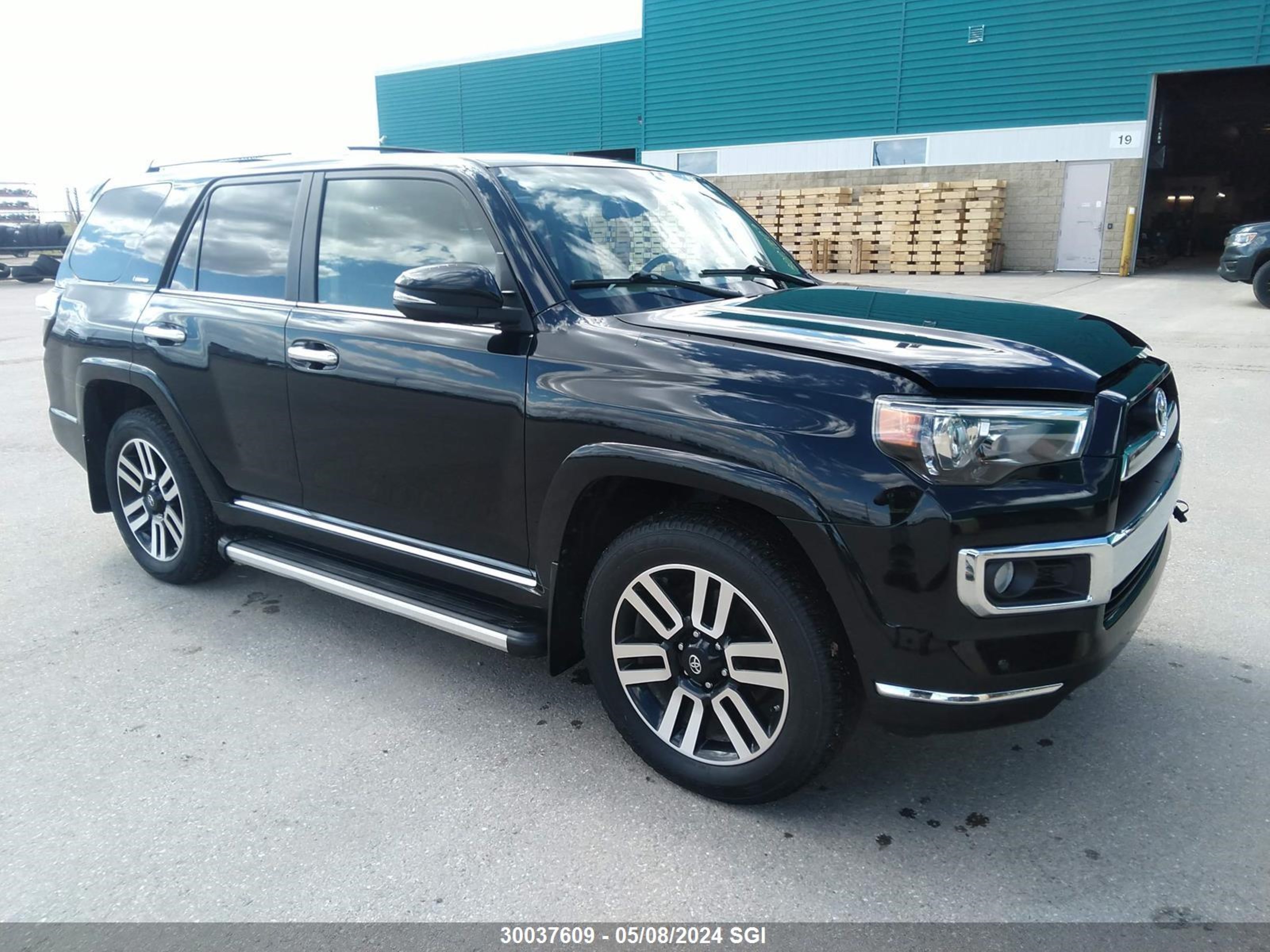 toyota 4runner 2016 jtebu5jr1g5401184