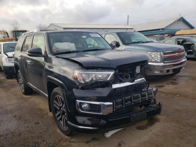 toyota 4runner sr 2017 jtebu5jr1h5419413