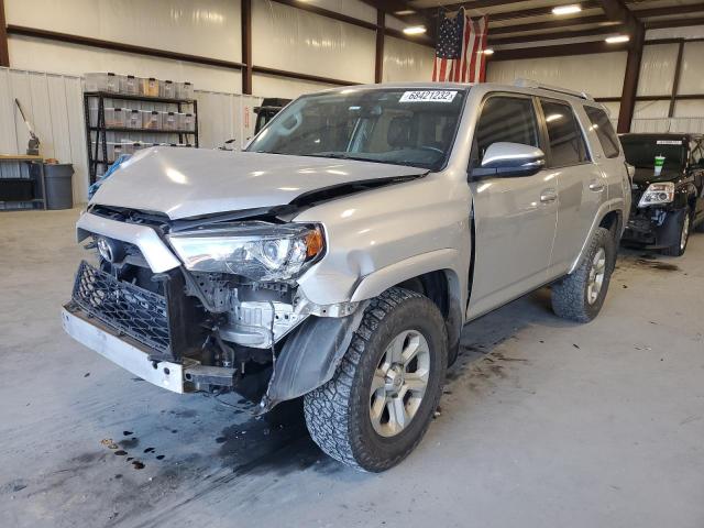 toyota 4runner sr 2017 jtebu5jr1h5421310