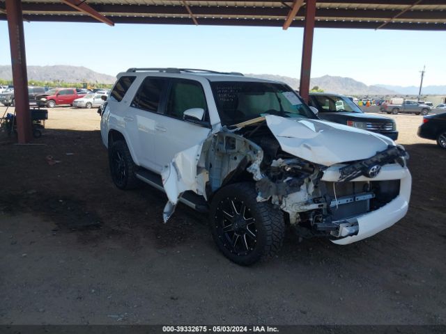 toyota 4runner 2017 jtebu5jr1h5434669