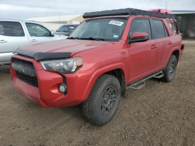 toyota 4runner sr 2017 jtebu5jr1h5443520