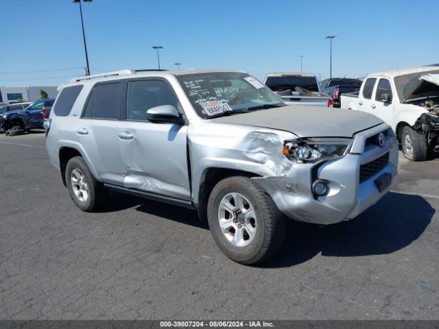 toyota 4runner 2017 jtebu5jr1h5455943