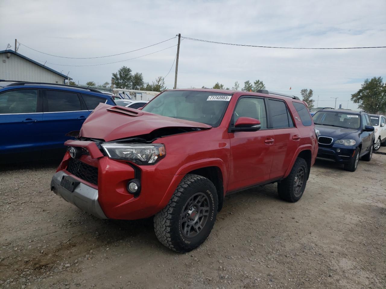 toyota 4runner 2017 jtebu5jr1h5462956