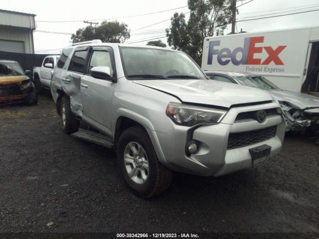 toyota 4runner 2018 jtebu5jr1j5482808