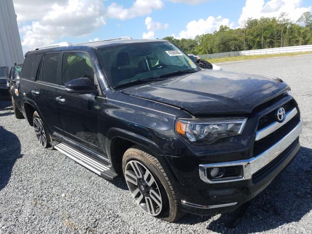 toyota 4runner sr 2018 jtebu5jr1j5502555