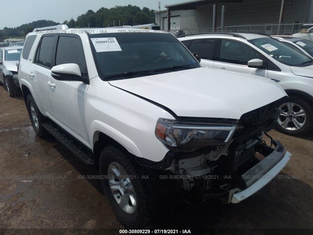 toyota 4runner 2018 jtebu5jr1j5507027