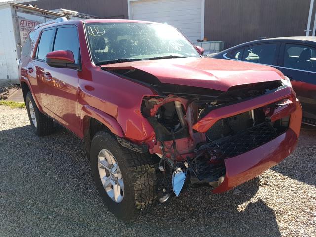 toyota 4runner sr 2018 jtebu5jr1j5507691