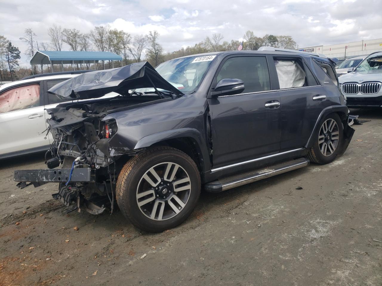 toyota 4runner 2018 jtebu5jr1j5534101