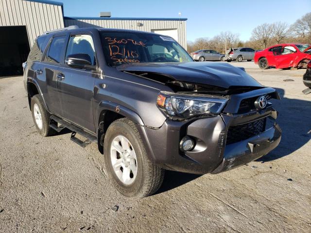 toyota 4runner sr 2018 jtebu5jr1j5550105