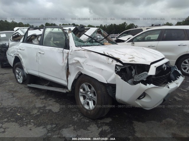 toyota 4runner 2018 jtebu5jr1j5560746