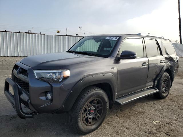 toyota 4runner sr 2018 jtebu5jr1j5591320