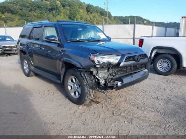 toyota 4runner 2018 jtebu5jr1j5608908