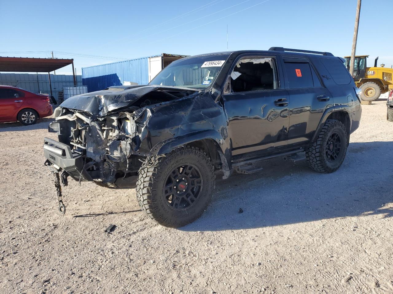 toyota 4runner 2019 jtebu5jr1k5639853