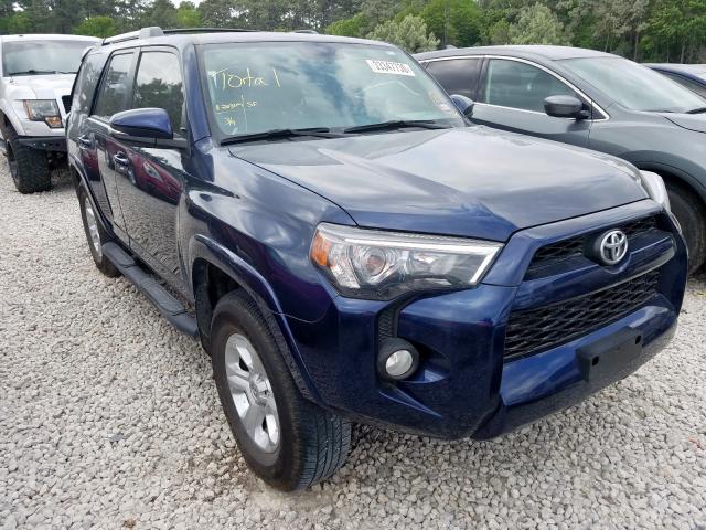 toyota 4runner sr 2019 jtebu5jr1k5688714