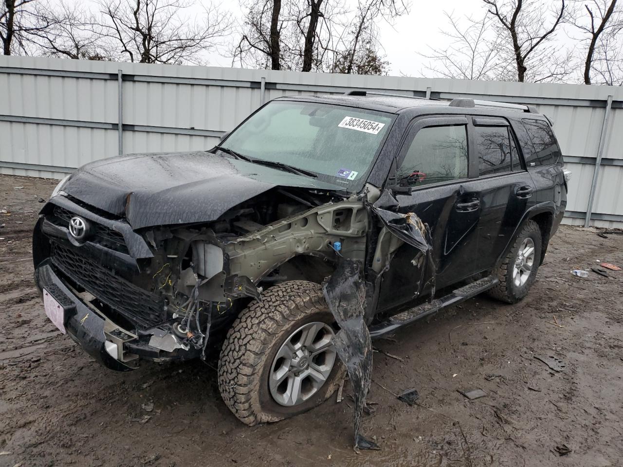 toyota 4runner 2019 jtebu5jr1k5689099