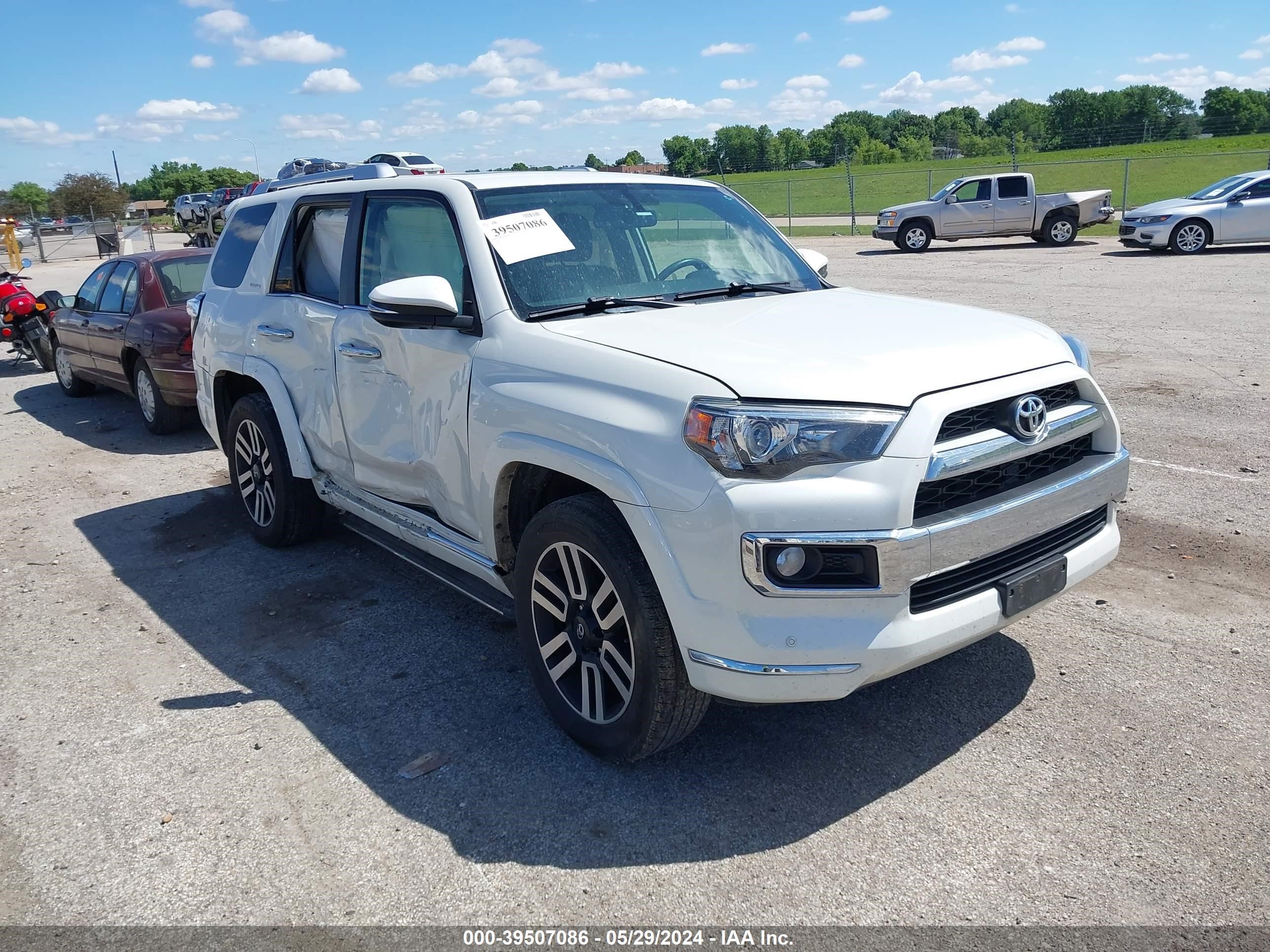 toyota 4runner 2019 jtebu5jr1k5705186