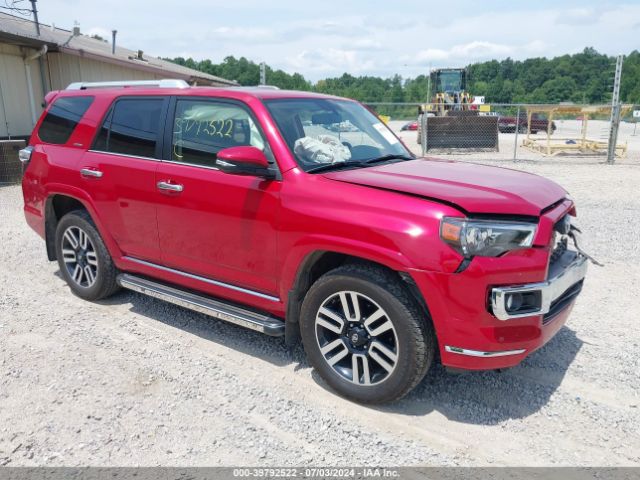 toyota 4runner 2019 jtebu5jr1k5707357