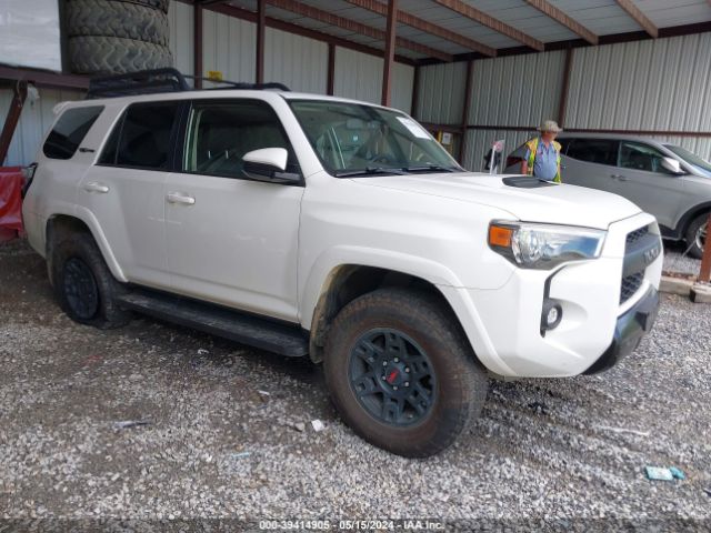 toyota 4runner 2019 jtebu5jr1k5720500