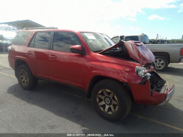 toyota 4runner 2019 jtebu5jr1k5733697