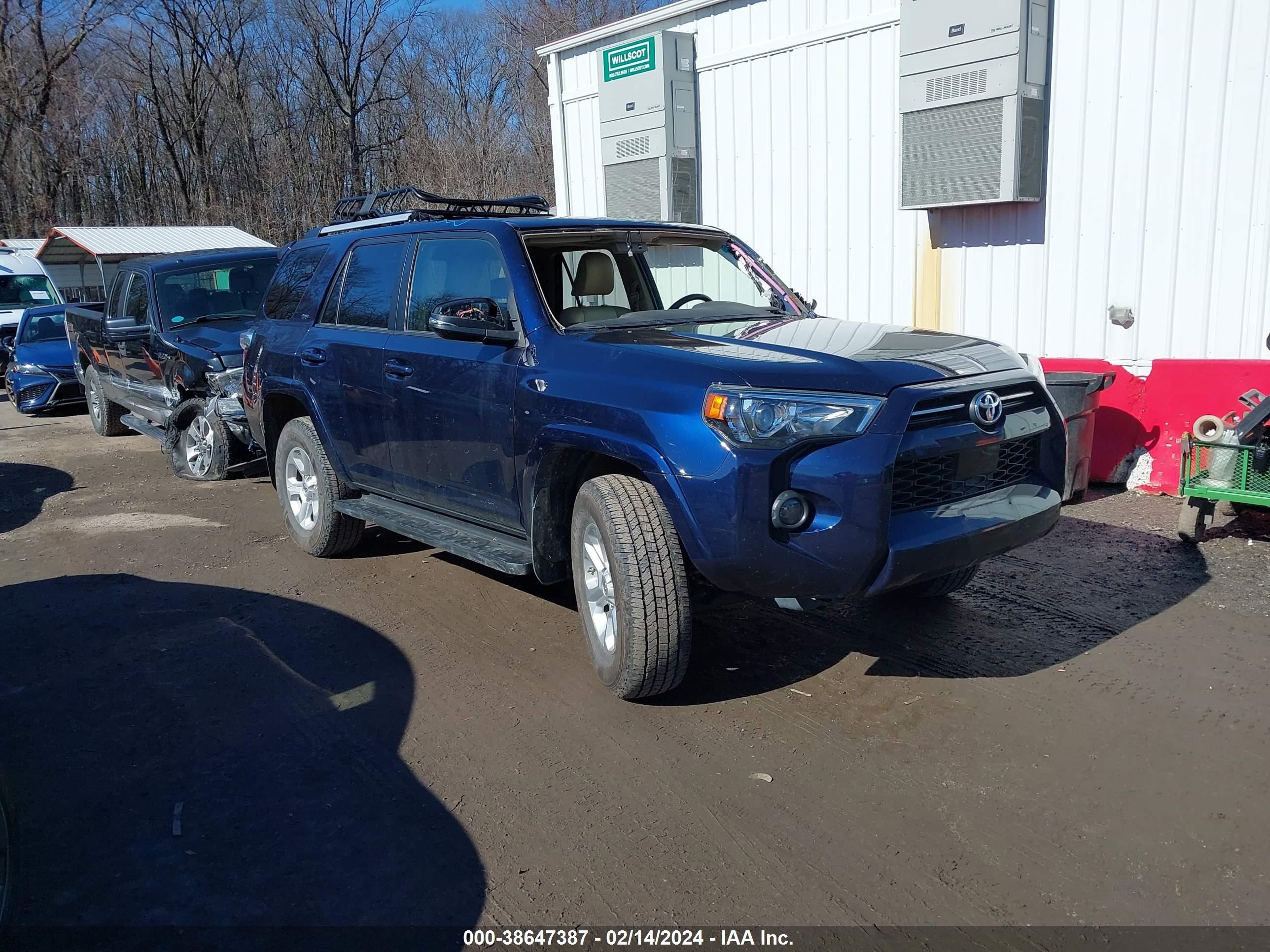 toyota 4runner 2020 jtebu5jr1l5799488