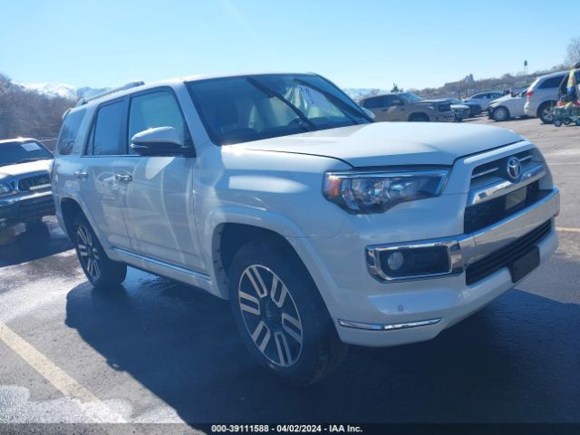 toyota 4runner 2020 jtebu5jr1l5806696