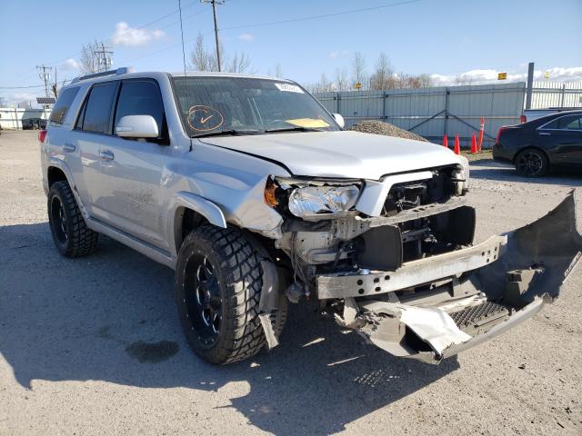 toyota 4runner sr 2010 jtebu5jr2a5001478