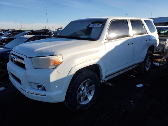 toyota 4runner sr 2012 jtebu5jr2c5094389