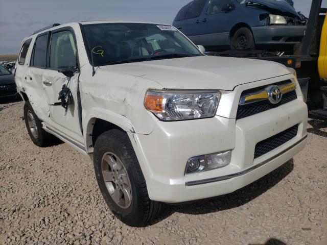 toyota 4runner sr 2012 jtebu5jr2c5095364