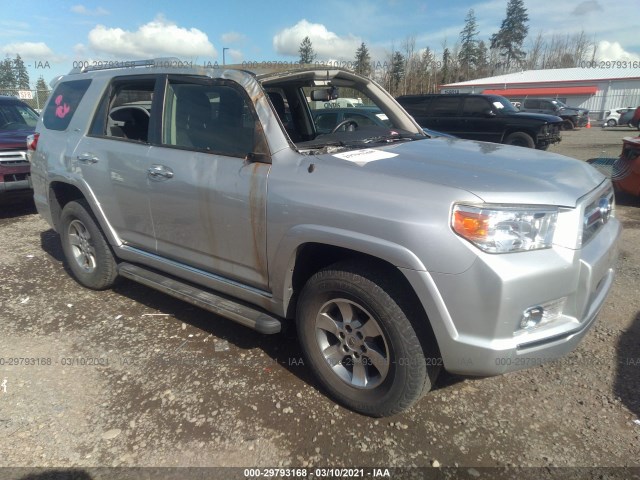 toyota 4runner 2012 jtebu5jr2c5099513