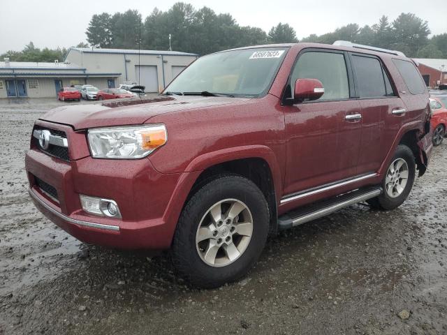 toyota 4runner sr 2012 jtebu5jr2c5104614