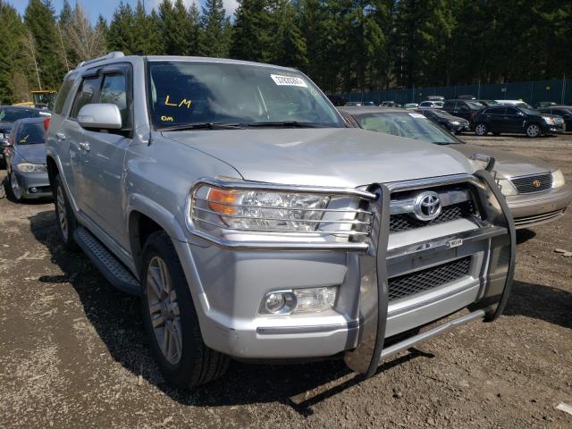 toyota 4runner sr 2012 jtebu5jr2c5106346