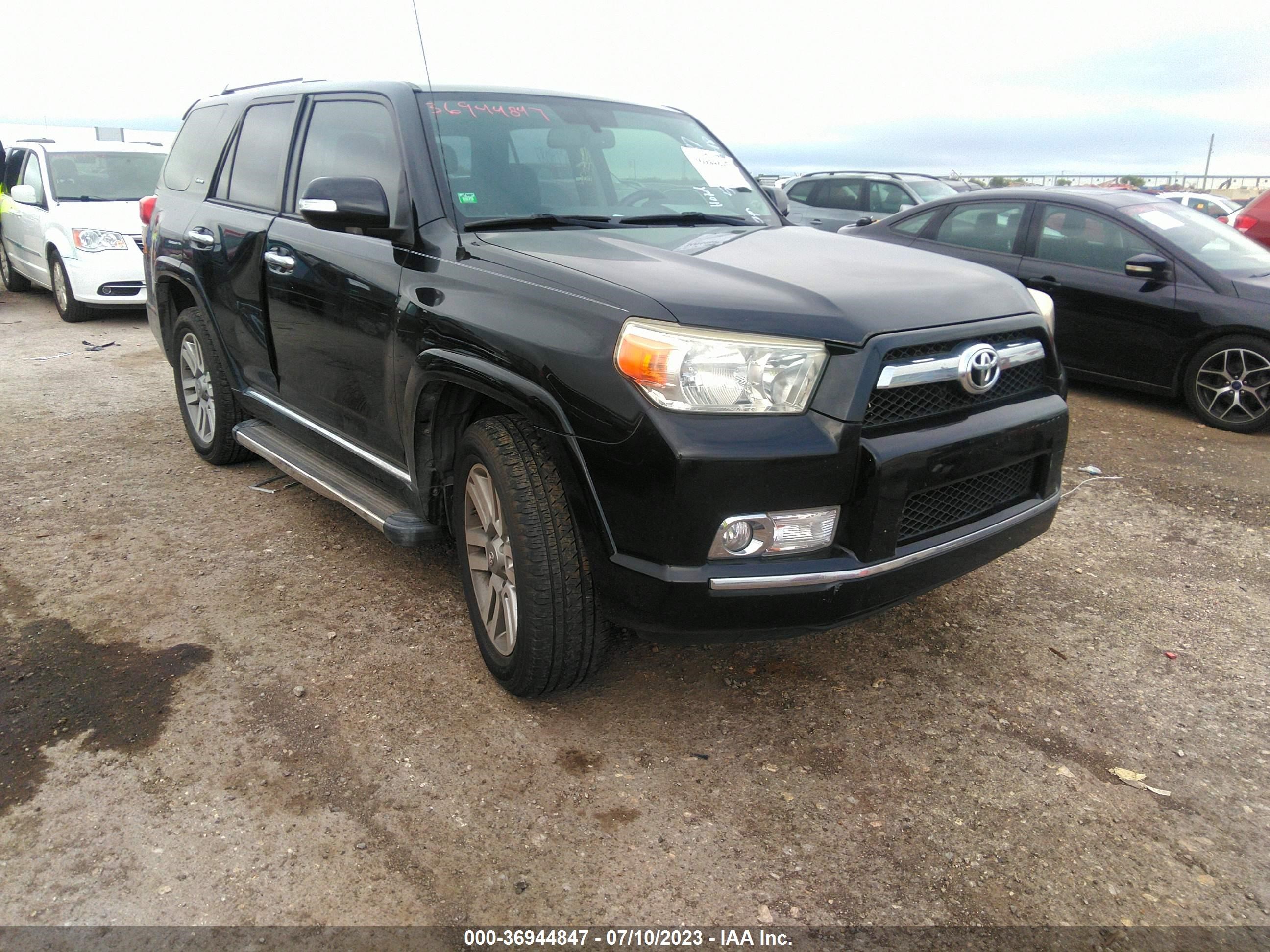 toyota 4runner 2013 jtebu5jr2d5142233