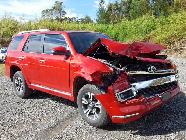 toyota 4runner sr 2016 jtebu5jr2g5289091