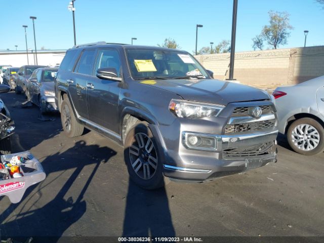 toyota 4runner 2016 jtebu5jr2g5291858