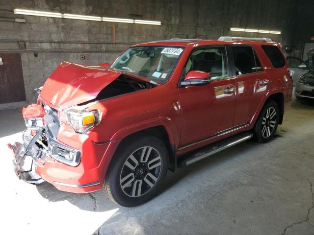 toyota 4runner sr 2016 jtebu5jr2g5340752