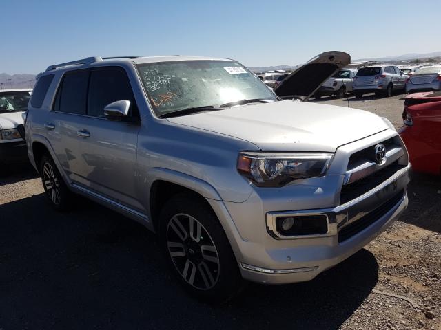 toyota 4runner sr 2016 jtebu5jr2g5352996