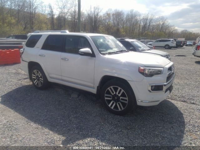 toyota 4runner 2016 jtebu5jr2g5354330