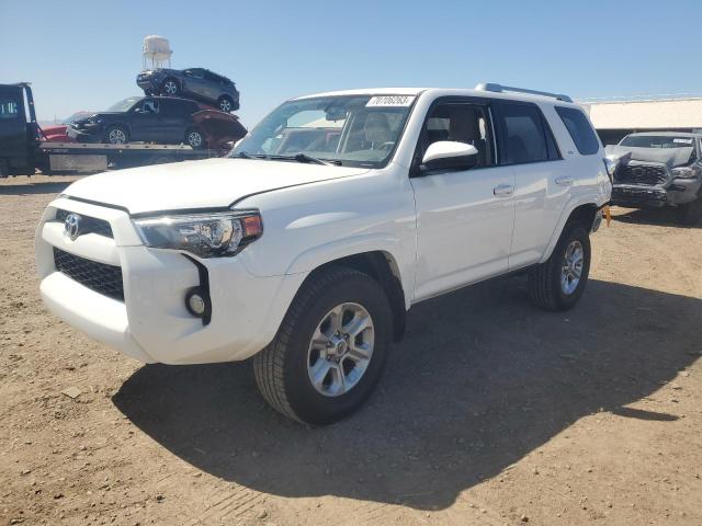 toyota 4runner sr 2016 jtebu5jr2g5376876