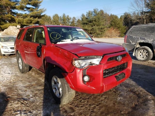 toyota 4runner sr 2016 jtebu5jr2g5390793