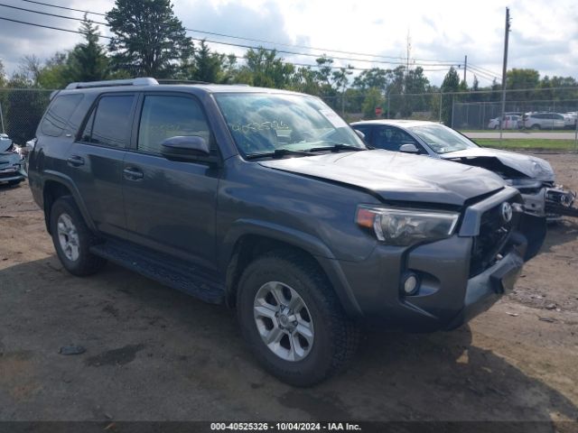 toyota 4runner 2016 jtebu5jr2g5394309