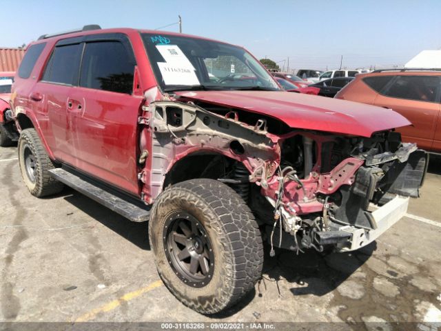 toyota 4runner 2017 jtebu5jr2h5410719