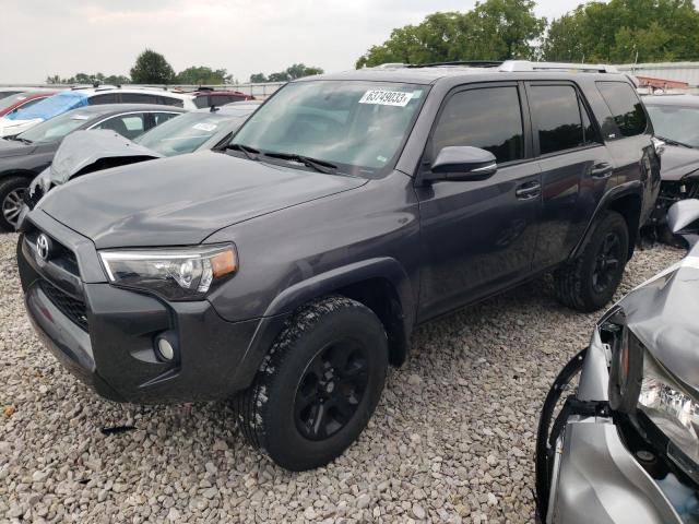 toyota 4runner sr 2017 jtebu5jr2h5439475