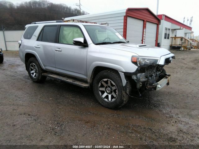 toyota 4runner 2017 jtebu5jr2h5456423