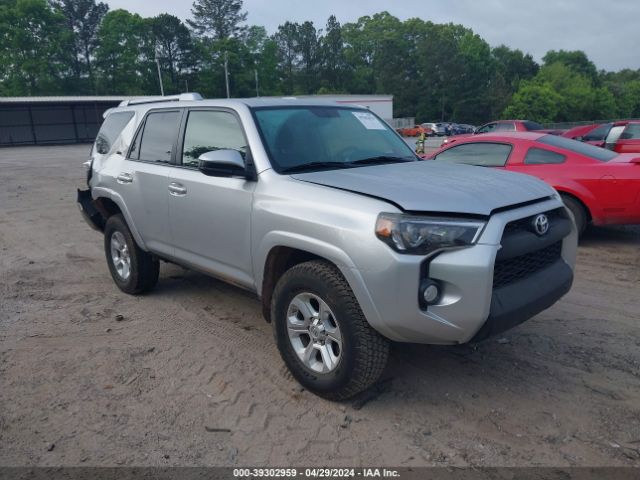 toyota 4runner 2017 jtebu5jr2h5459760